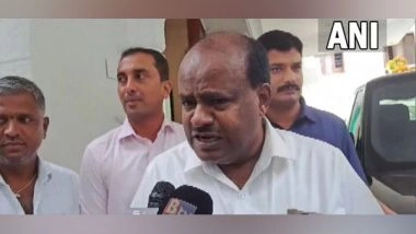 India News | “Opposition Never Considered JD(S) a Part of Them”: Kumaraswamy on Opposition Meet in Bengaluru