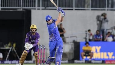 Sports News | MLC: All-round MI New York Skittle out LA Knight Riders for 50 Runs to Clinch First Win of Tournament