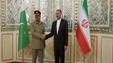 World News | Pakistan, Iran to Work Together to ‘eradicate Terrorism’ in Border Areas