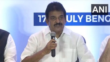 India News | ‘Game Changer of Indian Political Scenario’: Congress’ KC Venugopal as Opposition Unity Meet Begins in Bengaluru