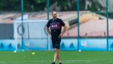 Sports News | Igor Stimac Urges PM Modi, Anurag Thakur to Allow Indian Football Team to Participate in Asian Games in China