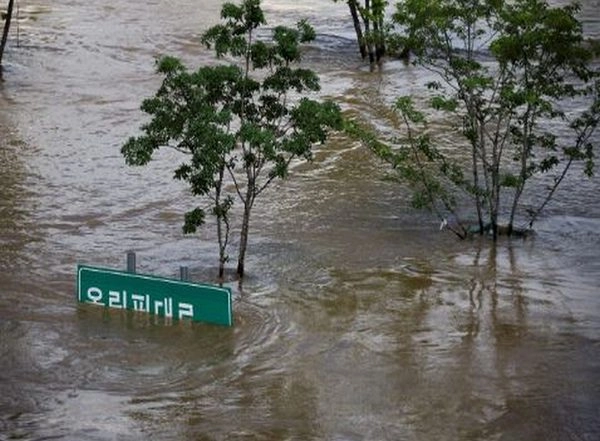 South Korea Floods Video: At Least 40 Killed Nationwide as Country Batters Heavy Rains