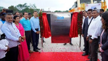 Business News | Principal Secretary for Industries Inaugurates Telangana's First Multi-Product Logistics Park by MPL Group Towards Hyderabad East in Chityal, Nalgonda