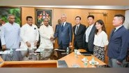 Business News | Karnataka Exploring Collaboration with Foxconn Industrial Internet