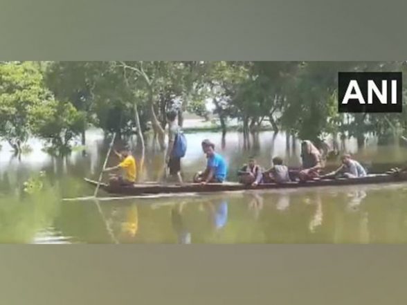 India News | Flood-like Sitiation Continues to Grim in Assam's Biswanth as Flood Water Inundated more Areas - Vimarsana News