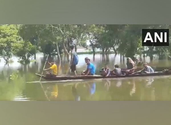India News | Flood-like Sitiation Continues to Grim in Assam's Biswanth as Flood Water Inundated more Areas