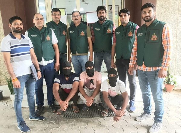 India News | Delhi Police Special Cell Nabs 3 Members of Inter-state Illegal Firearms Syndicate