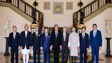 World News | BIMSTEC: Jaishankar Calls on Thailand Prime Minister Prayut Chan-o-cha