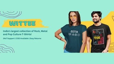 Business News | Wittee: Revolutionizing Fashion with Unique and Stylish T-Shirts