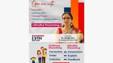 Business News | Orchids The International School Successfully Conducts ‘Mindful Parenting’ Webinar