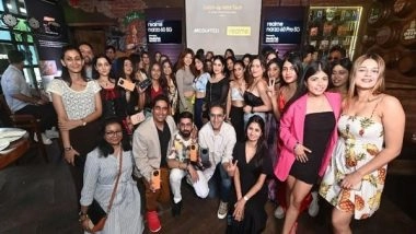 Business News | MediaTek Hosts 'Catch-up with Tech' with Lifestyle Influencers in Collaboration with Realme