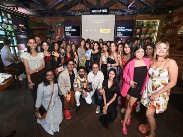 Business News | MediaTek Hosts 'Catch-up with Tech' with Lifestyle Influencers in Collaboration with Realme - Vimarsana News