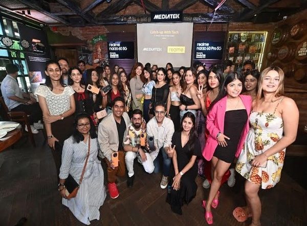 Business News | MediaTek Hosts 'Catch-up with Tech' with Lifestyle Influencers in Collaboration with Realme