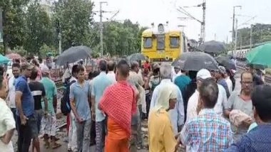India News | Amarnath Yatra: Pilgrims Hail Langar, Other Facilities at Pantha Chowk Transit Camp in Srinagar