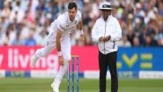 Sports News | Ashes: James Anderson Back in England XI for Old Trafford Test Against Australia, Replaces Ollie Robinson