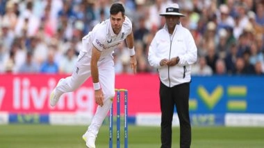 Sports News | Ashes: James Anderson Back in England XI for Old Trafford Test Against Australia, Replaces Ollie Robinson