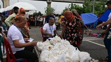 Business News | SOS Children's Villages India Joins Hands with the Local Administration to Extend Support to Flood-affected Families with Relief Kits
