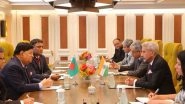 World News | Bangkok: Jaishankar Meets Bangladesh Foreign Minister, Discusses Bilateral Cooperation