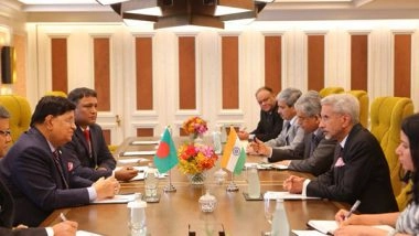 World News | Bangkok: Jaishankar Meets Bangladesh Foreign Minister, Discusses Bilateral Cooperation