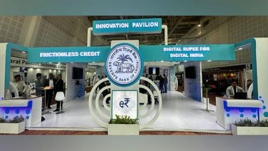 Business News | RBI’s Digital Rupee, KCC Loan Innovations Displayed at G20 FMCBG Event in Gandhinagar