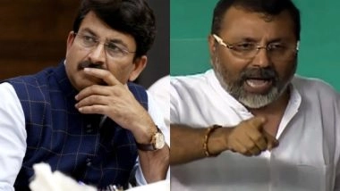 India News | ATS Clearance Matter: SC Issues Notice to BJP Leaders Nishikant Dubey, Manoj Tiwari