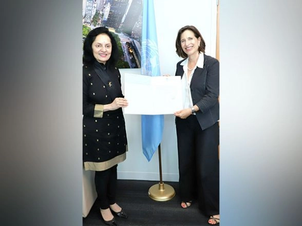 India Contributes USD 10,00,000 To Promote Hindi Language at UN