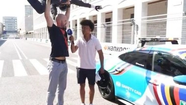 Business News | AEW Wrestling Superstar Claudio Castagnoli Shows His Moves at 2023 Hankook Rome E-Prix