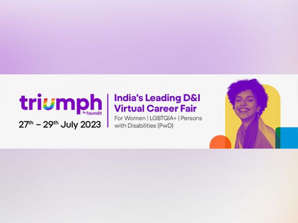 Business News | Foundit's Triumph 3.0 Bridging the Gap with 1000+ Opportunities for Inclusive Hiring for Women, LGBTQIA+, and PwD Communities - Vimarsana News