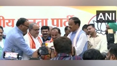 India News | UP: Former Samajwadi Party MLA Dara Singh Chauhan Joins BJP 