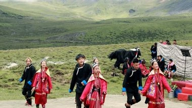 India News | Chachin Grazing Festival Celebrated with Great Zeal in Arunachal Pradesh