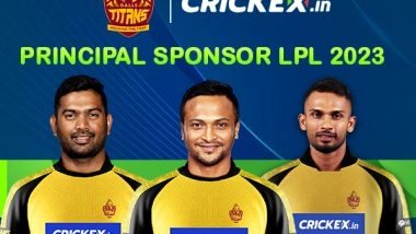 Business News | Crickex.in Signs Sponsorship Deal with Galle Titans for the Lanka Premier League 2023