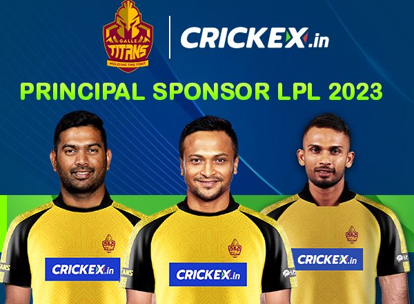 Business News | Crickex.in Signs Sponsorship Deal with Galle Titans for the Lanka Premier League 2023