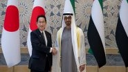 World News | UAE President and Prime Minister of Japan Cement Historic Bilateral Relations