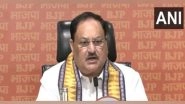 India News | BJP's 38 Political Allies to Attend NDA Meeting to Be Held Tomorrow: JP Nadda