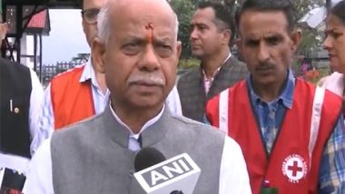 India News | Condition of Himachal Pradesh Serious After Rain, Floods: Governor Shiv Pratap Shukla