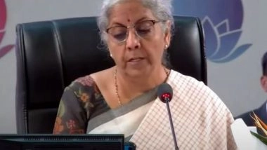 Business News | Global Growth Uneven with Uncertain Outlook: Sitharaman at G20 FMCBG Meet