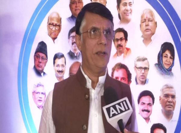 India News | “Opposing Centre’s Ordinance Has Nothing to Do with Opposition Meeting,” Says Congress’ Pawan Khera