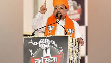 India News | As 26 Opposition Parties Gather in Bengaluru, BJP Plans Show of Strength in Delhi with Allies; Nadda Says NDA Has 38 Parties &nbsp;