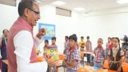 Madhya Pradesh CM Shivraj Singh Chouhan Launches School Chale Hum Abhiyan 2023 From Gulana Village in Shajapur, Says 'Life Is Incomplete Without Education' (Watch Video)