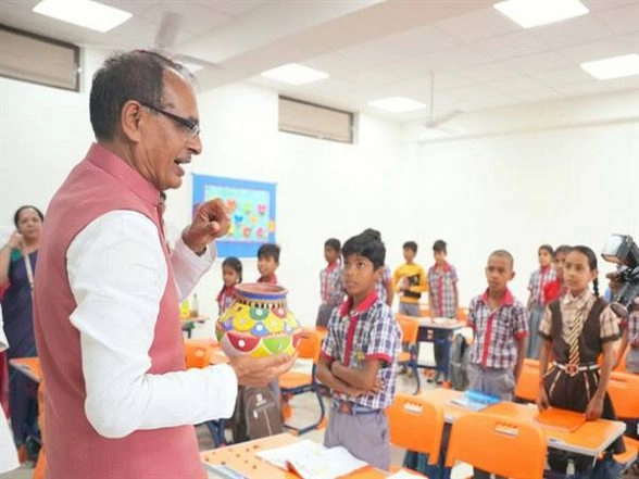 CM Shivraj Singh Chouhan Dedicates CM Rise School Gulana, Focuses on Quality Education in Madhya Pradesh