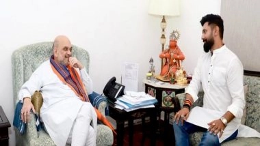 India News | Chirag Paswan Meets Amit Shah, Holds Discussion on Alliance 