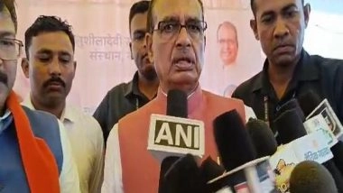 India News | Madhya Pradesh CM Shivraj Chouhan Expresses Grief over State Policeman's Death