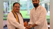 India News | Chirag Paswan Join NDA After Meeting JP Nadda, Amit Shah