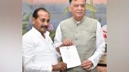 India News | Dara Singh Rejoins BJP After Resigning from Uttar Pradesh Assembly