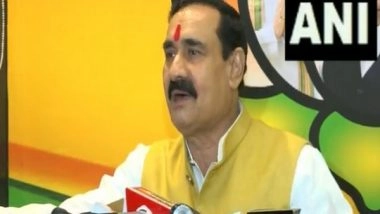 India News | Accused Held in Religious Conversion Case of Child in Indore: MP Minister Narottam Mishra