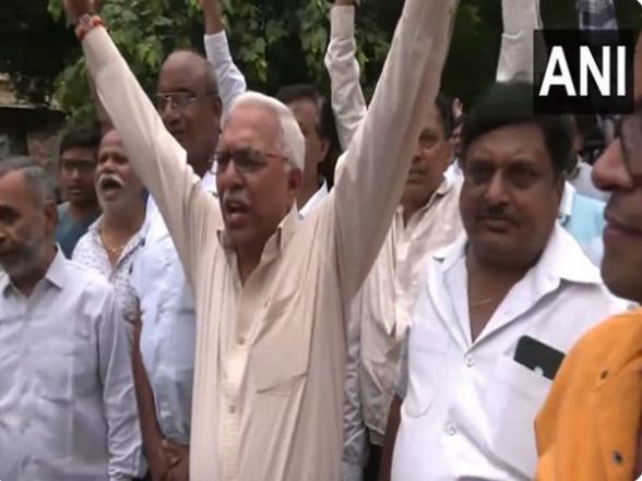 India News | Karnataka Monk Murder: Jain Community Protests at Delhi's Jantar Mantar, Seeks CBI Probe - Vimarsana News