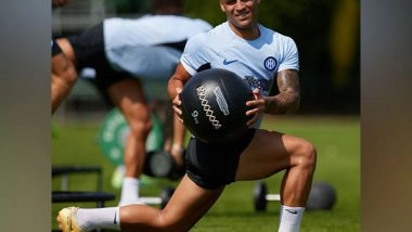 Sports News | Prepare Well in Pre-season, Says Inter Milan Striker Lautaro Martinez