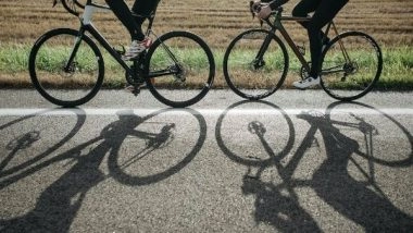 World News | Cycling Legend Explores Israel National Trail