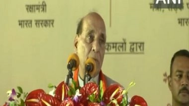 India News | UP Govt Has Done Wonderful Work, Lucknow is on Path of Development: Rajnath Singh