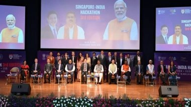 World News | Singapore Thanks PM Modi for Letter of Encouragement for Hackathon